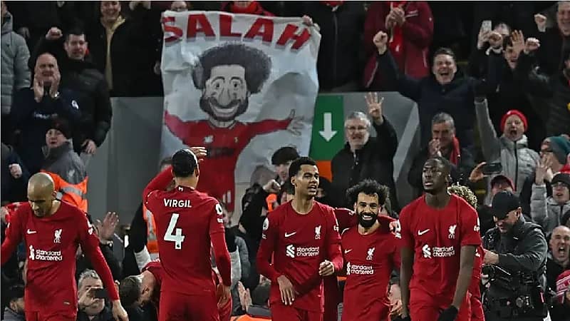 أكبر فوز في تاريخه .. ليفربول يسحق مانشستر يونايتد بسباعية نظيفة