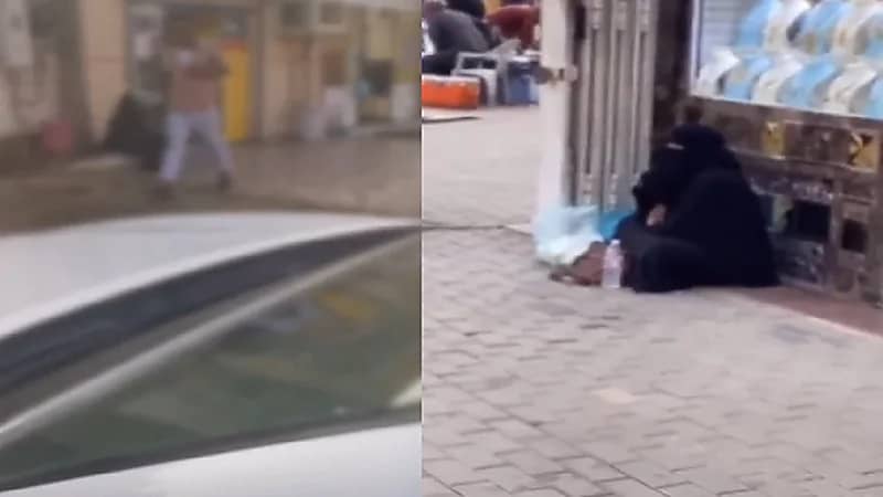 بالفيديو .. ضبط 3 مخالفين يتسولون في جازان