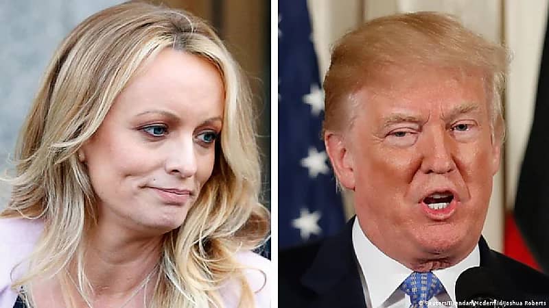 الممثلة الإباحية : ترامب لا يستحق السجن