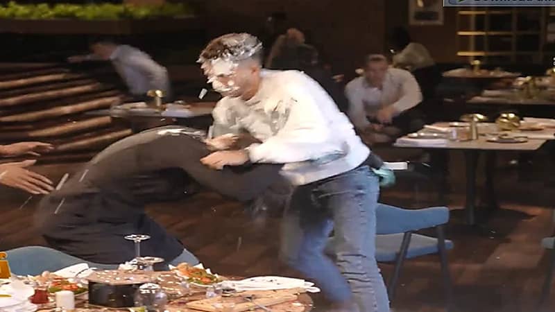 شاهد.. أحمد فتوح يضرب رامز جلال