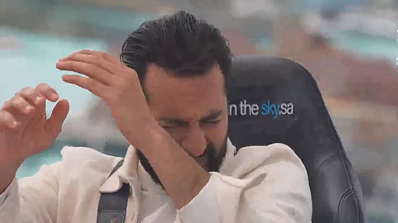 بالفيديو .. رعب وخوف أحمد حاتم في مقلب رامز نيفر إند