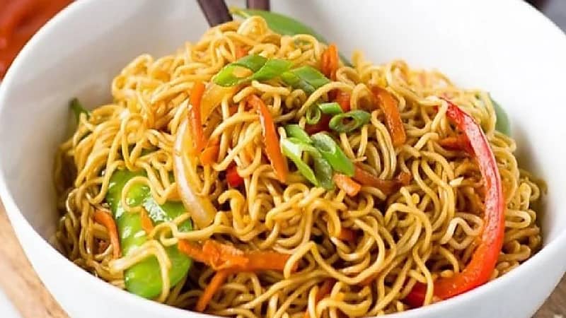 مختص : النودلز قد تحتبس الصوديوم والسوائل