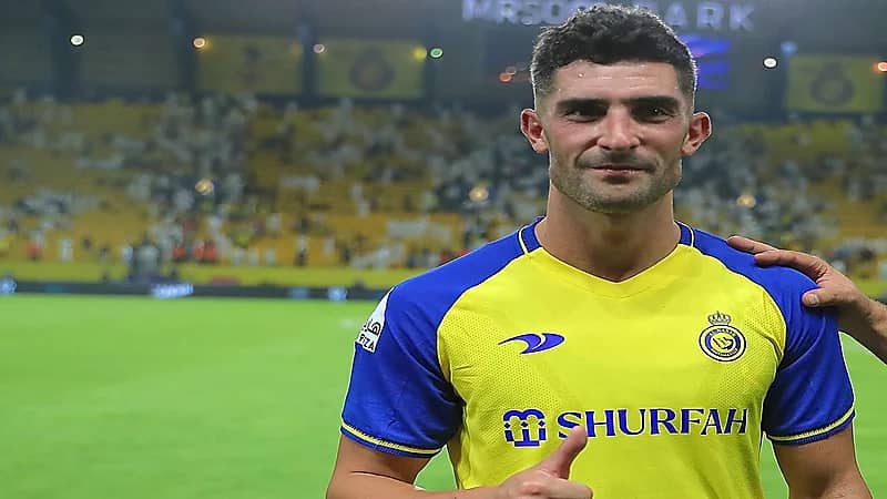 النصر يرغب في تجديد عقد جونزاليس 