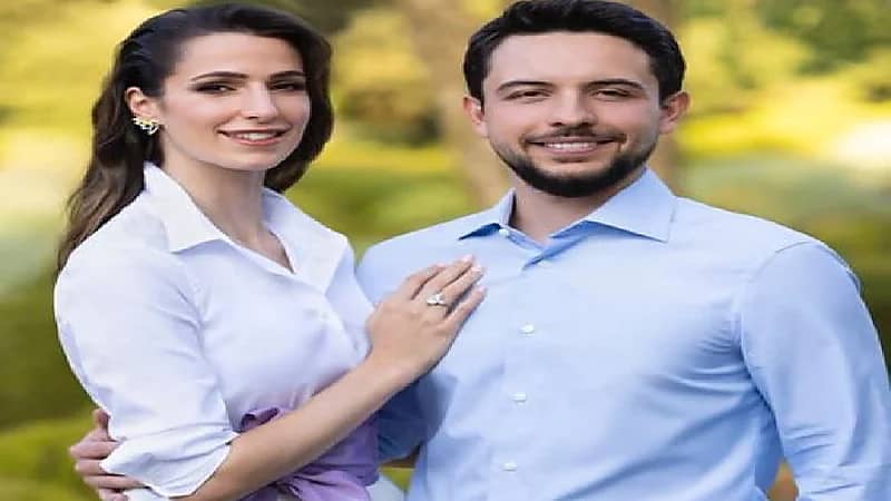 تفاصيل مراسم عقد قران ولي العهد الأردني ورجوة آل سيف