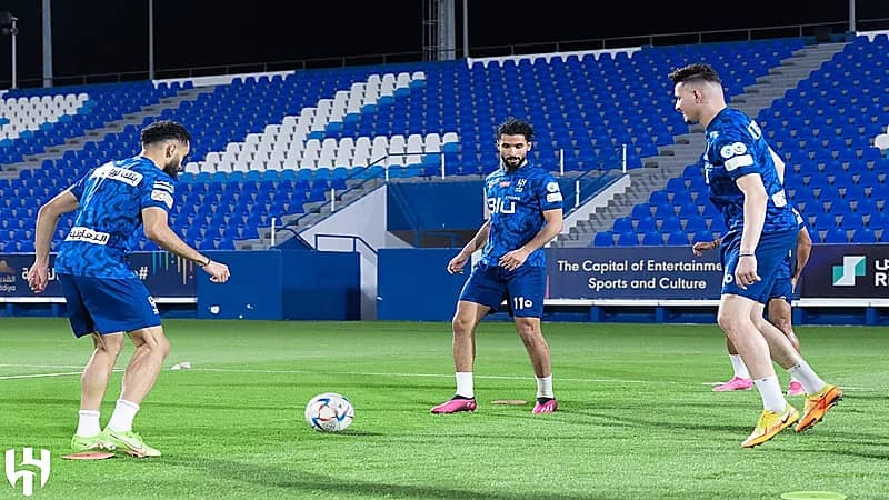 الهلال يُعسكر في إسبانيا