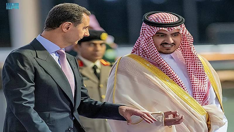 اللواء الحربي يوضح انعكاسات عودة سوريا للحضن العربي على الأمن القومي