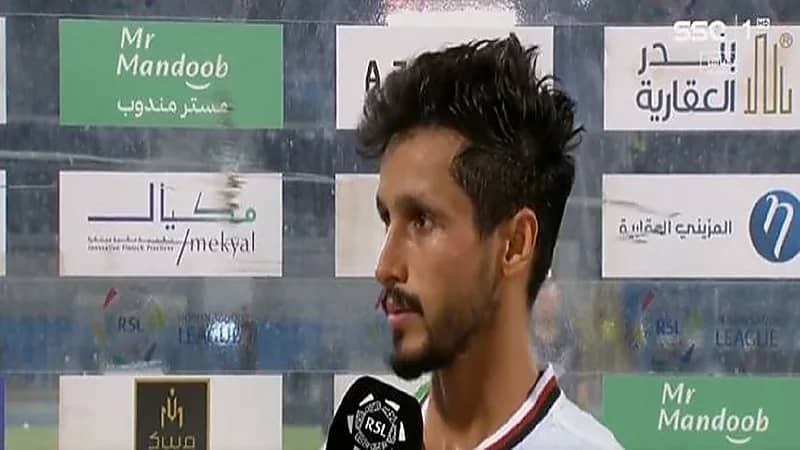 لاعب الشباب: البلطان شايل النادي على رأسه ماهو مزهرية مثل غيره (فيديو)
