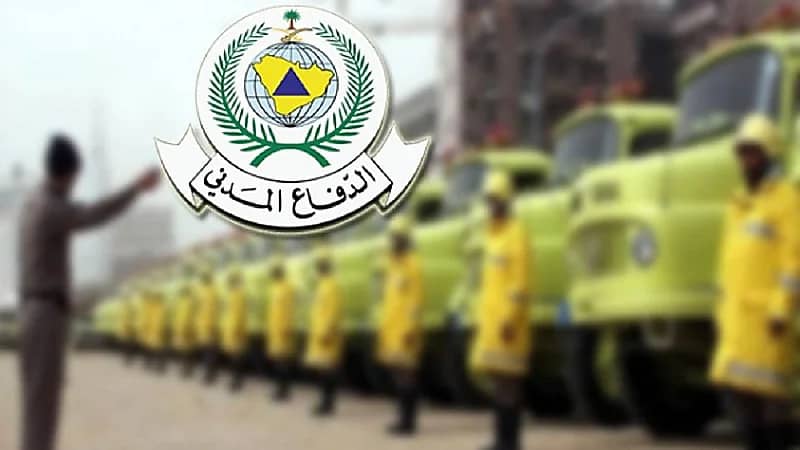 مدني أبها يباشر مركبة احتجزت بسيل وادي المفجر