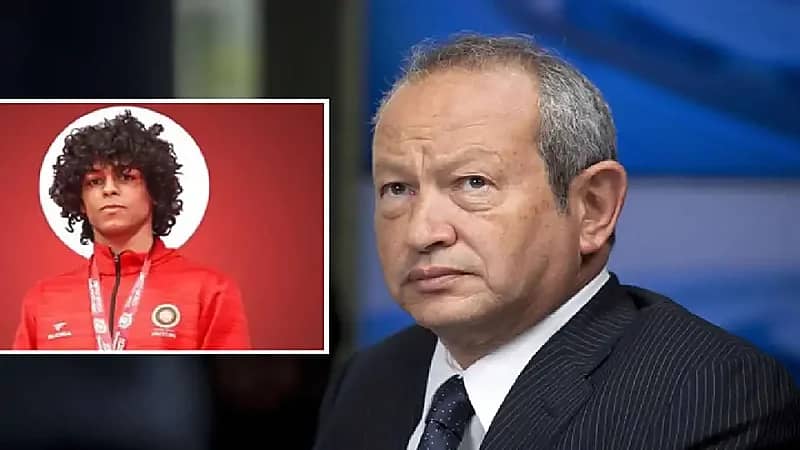 ساويرس للمصارع الهارب: ارجع وهصلح كل اللي ضايقك