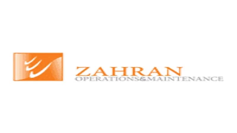 وظائف شاغرة في شركة زهران للصيانة والتشغيل