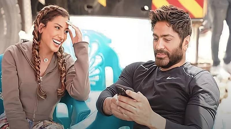 دينا الشربيني توضح حقيقة ارتباطها بتامر حسني