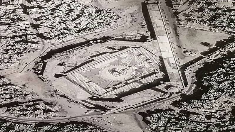 صورة نادرة للمسجد الحرام قبل 59 عاماً