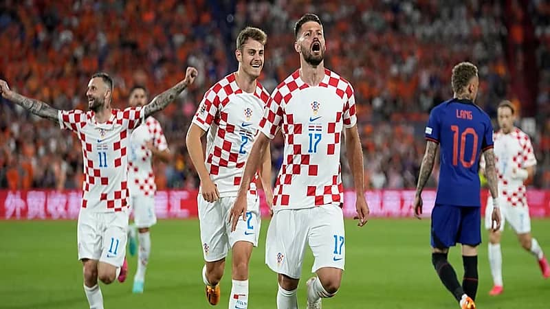 المنتخب الكرواتي يتغلب على هولندا برباعية ..صور