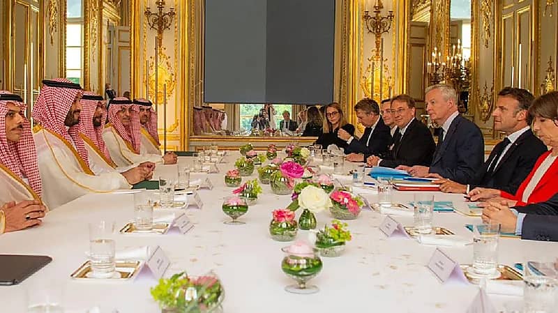 المملكة وفرنسا توقعان 24 اتفاقية بقيمة 2.9 مليار دولار