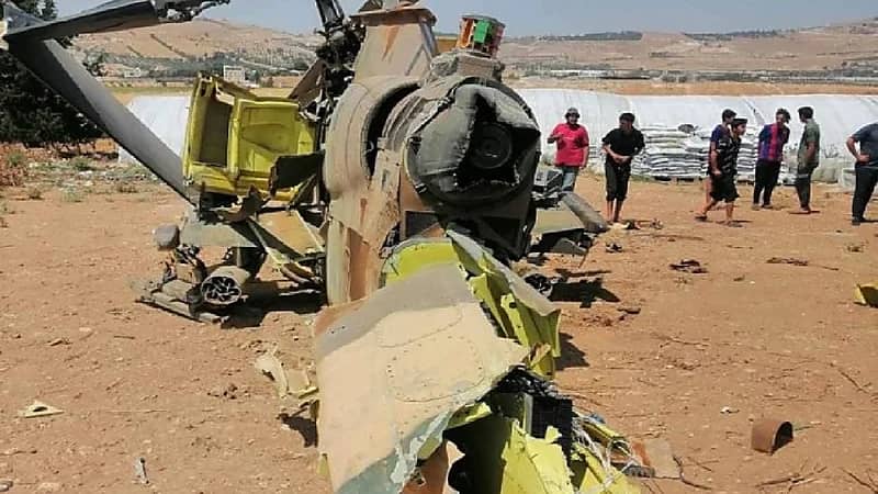 وفاة طيار في الجيش الأردني إثر تحطم مروحية عسكرية