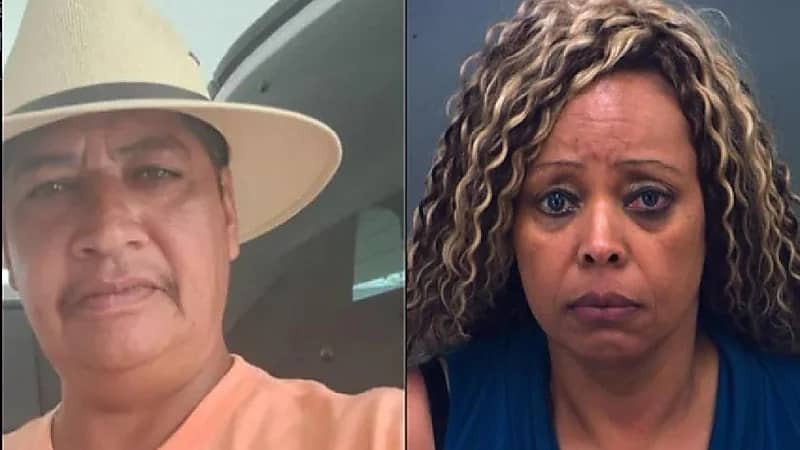 امرأة تطلق النار على سائق أوبر ظنت أنه سيختطفها ! - صور