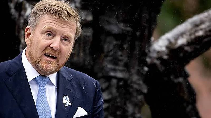 ملك هولندا يعتذر عن ممارسة بلاده العبودية .. فيديو