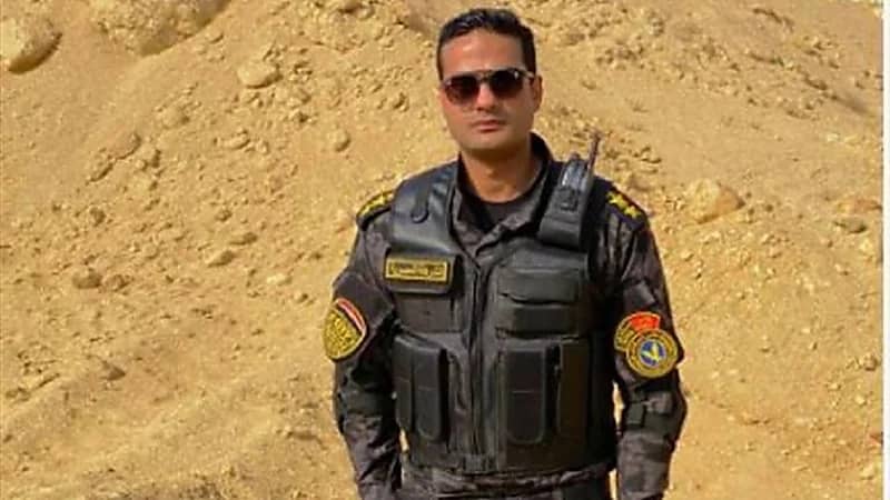 وفاة بطل مسلسل الاختيار أحمد قنديل