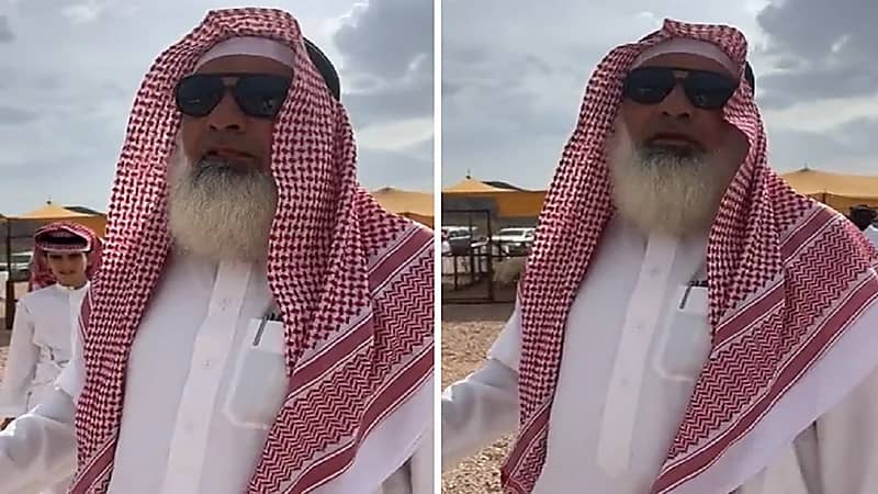 مواطن يمتلك 13 ألف رأس من الماشية .. فيديو