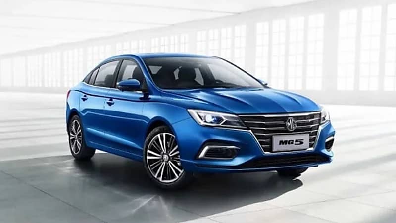 أم جي 5 الجديدة موديل 2023 تصل إلى المملكة .. صور