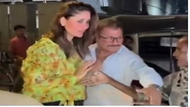 كارينا ترفض رد السلام باليد على سيدة فقيرة