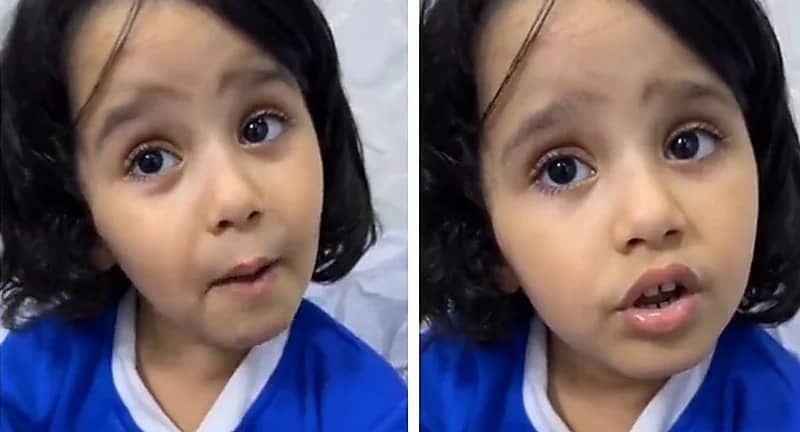 فرحة طفلة يمنية هلالية بعد فوز الهلال على الاتحاد .. فيديو