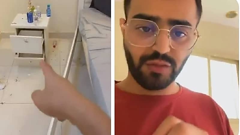 شاب يشتكى من تخريب شقته على يد مستأجرين .. فيديو