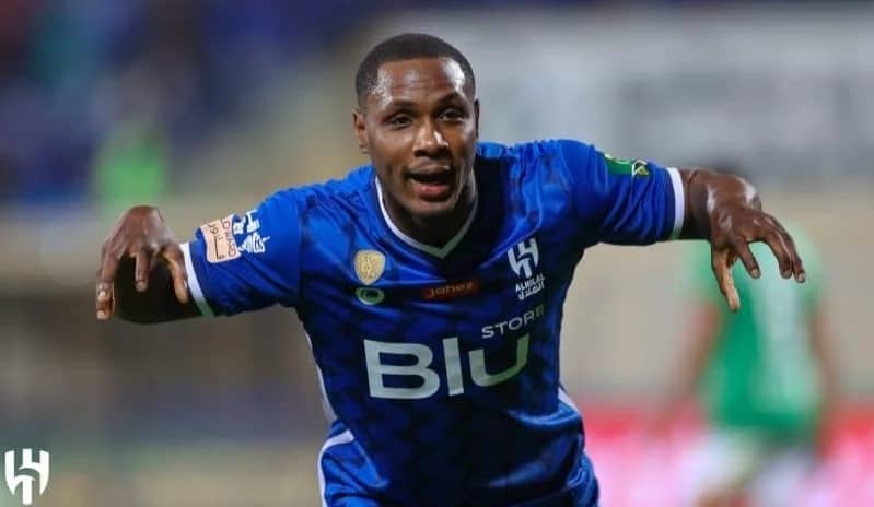 الوحدة يتعاقد مع مهاجم الهلال السابق أوديون إيغالو