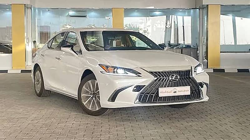 سيارات لكزس ES350 CC بمواصفات خليجية