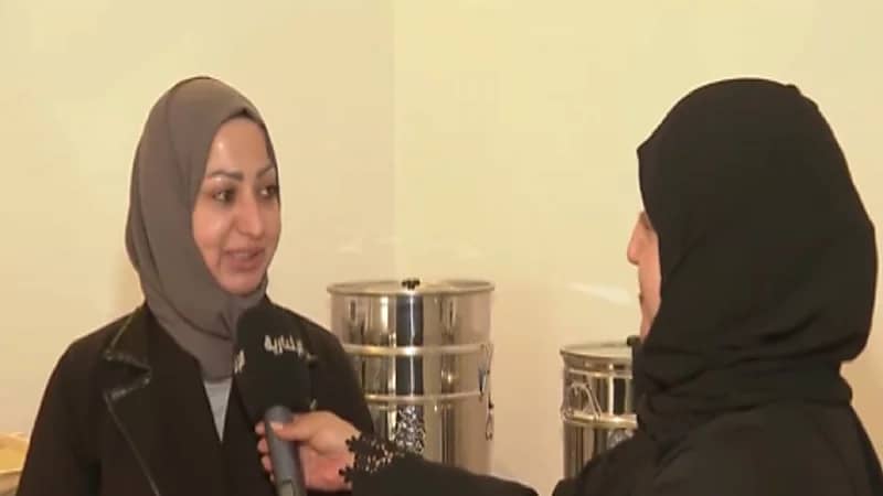 رحلة بحث تحول مواطنة لنحالة ناجحة بالقطيف.. فيديو