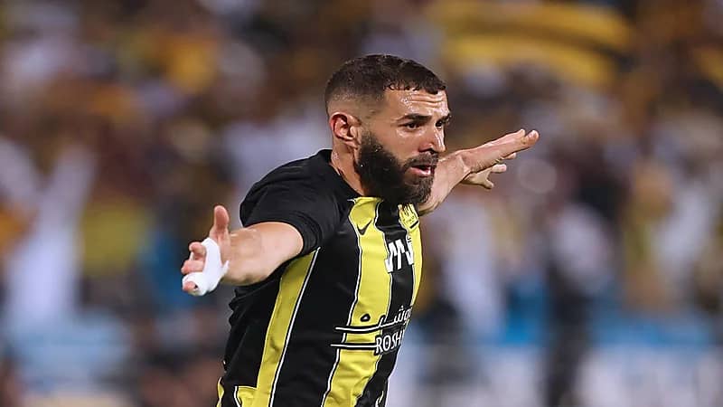 بنزيما جاهز لمواجهة الاتحاد والهلال .. فيديو