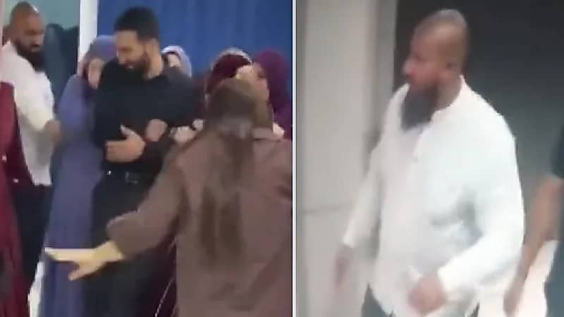 رفضت الزواج به فأطلق النار على عريسها .. فيديو