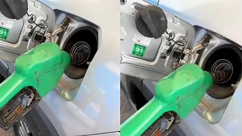 مواطن يكشف عن تصرف يتسبب في زيادة استهلاك الوقود .. فيديو