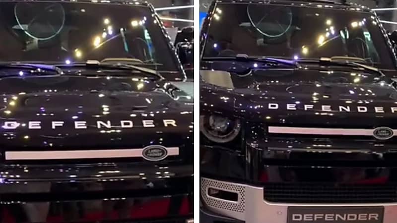 أحدث إصدار من جيب ديفندر في معرض جنيف للسيارات .. فيديو