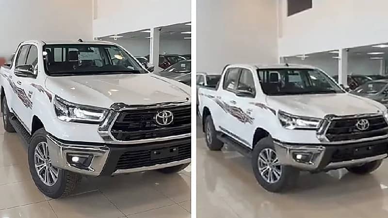 مواصفات وأسعار سيارة ‏هايلوكس 2024 S-GLX.. فيديو