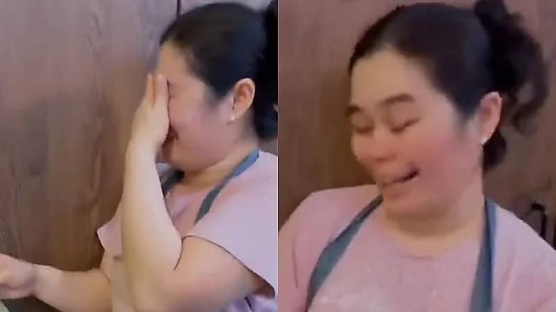 سيدة تفاجئ عاملتها بزيارة إلى أطفالها الذين غابت عنهم 7 سنوات.  ..  فيديو