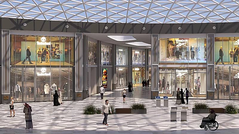 لقطات حديثة للأعمال الإنشائية في مشروع ‎جدة كوف الواقع على ساحل البحر الأحمر .. صور