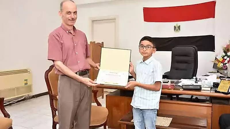 الحكومة المصرية توافق على إلحاق طالب ابتدائي بجامعة العلوم