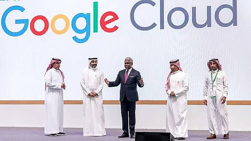 ‏رسميا تدشين google cloud في الدمام..فيديو