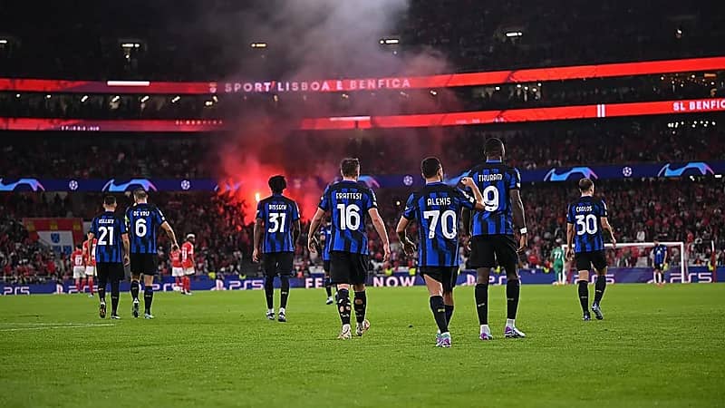 مواجهة مثيرة بين إنتر ميلان ونابولي