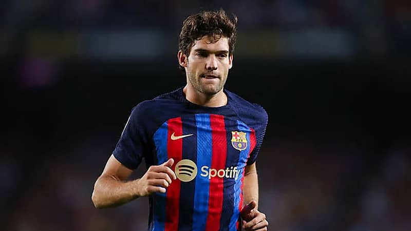 برشلونة يعلن غياب ألونسو عن مباراة جيرونا