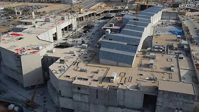 ‏آخر ما توصلت إليه الأعمال في مشروع مجمع ‎سوليتير بالرياض .. صور