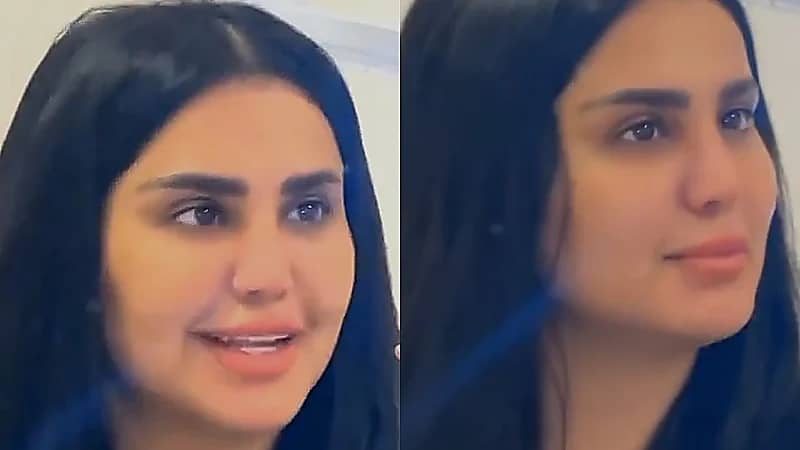 ميعاد العسيري تستعرض جمالها بدون مكياج  ..  فيديو