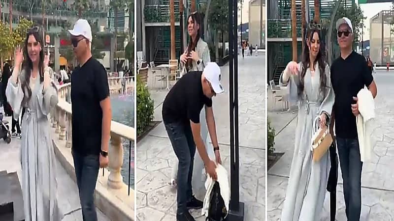 سائحان يوثقان إعجابهما بمستوى الأمان في المملكة .. فيديو