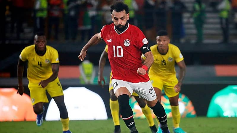 التعادل يخيم على مباراة مصر وموزمبيق .. فيديو