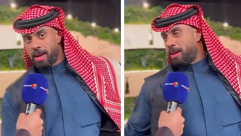 أبو ربيعة : مبسوط إني فزت على أفضل لاعب في آسيا..فيديو