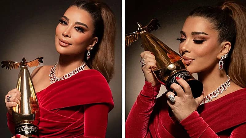 رسالة مؤثرة من أصالة بعد تكريمها في الرياض