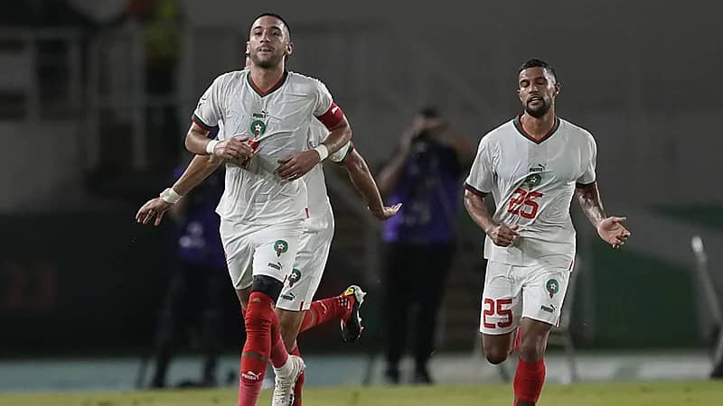 الكونغو تتأهل إلى دور الـ 16 والمغرب تفوز على زامبيا