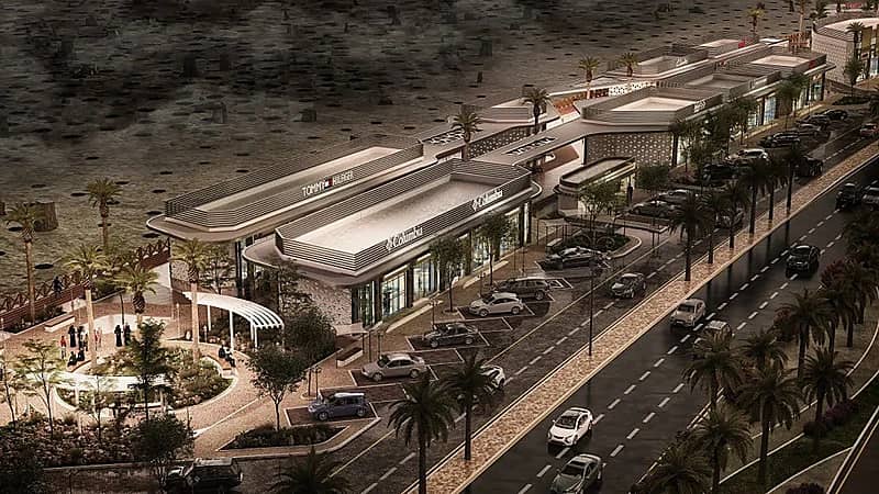 لقطات حديثة من مشروع المطل بالمدينة المنورة .. صور