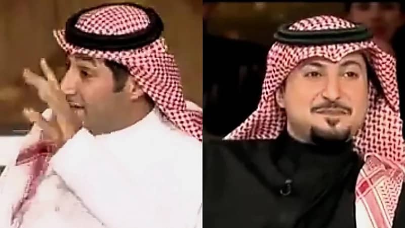 سمول كابتشينو ينفي أنه سائق عبير الراجحي وهشام الهويش يرد  ..  فيديو